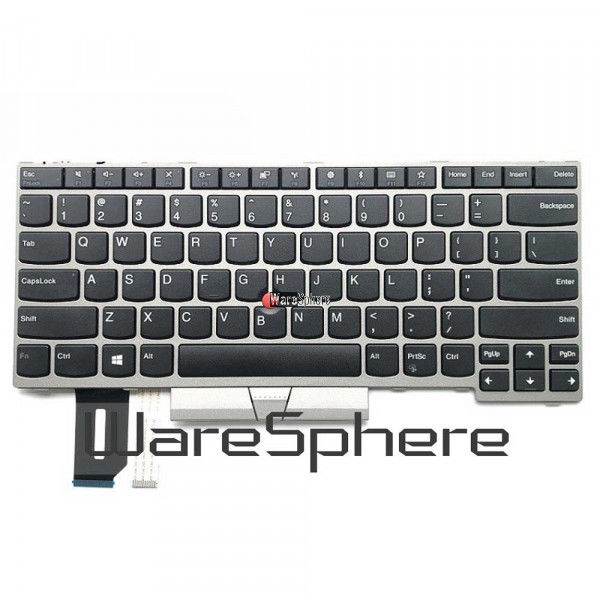 Non - Backlit Keyboard Laptop Spares For Lenovo ThinkPad T480S E480 L380 L380 Yoga 01YN300 US